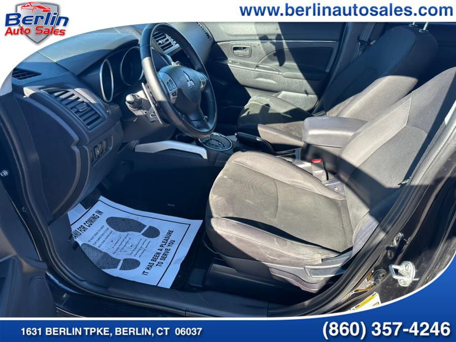 2013 Mitsubishi Outlander Sport 2WD 4dr CVT ES, available for sale in Berlin, Connecticut | Berlin Auto Sales LLC. Berlin, Connecticut 2013 Mitsubishi Outlander Sport 2WD 4dr CVT ES, available for sale in Berlin, Connecticut | Berlin Auto Sales LLC. Berlin, Connecticut