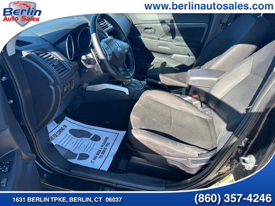 2013 Mitsubishi Outlander Sport 2WD 4dr CVT ES, available for sale in Berlin, Connecticut | Berlin Auto Sales LLC. Berlin, Connecticut 2013 Mitsubishi Outlander Sport 2WD 4dr CVT ES, available for sale in Berlin, Connecticut | Berlin Auto Sales LLC. Berlin, Connecticut