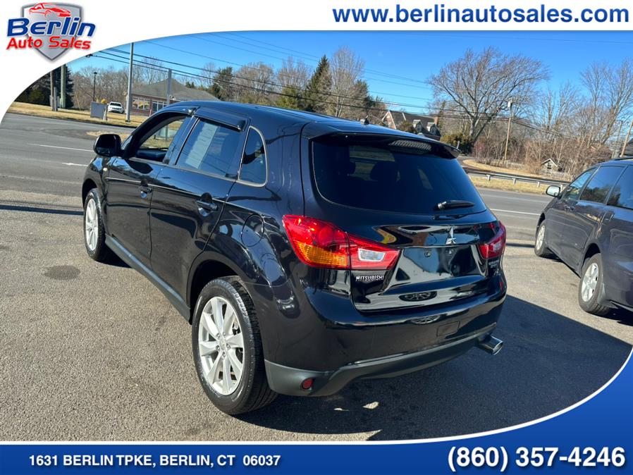 2013 Mitsubishi Outlander Sport 2WD 4dr CVT ES, available for sale in Berlin, Connecticut | Berlin Auto Sales LLC. Berlin, Connecticut 2013 Mitsubishi Outlander Sport 2WD 4dr CVT ES, available for sale in Berlin, Connecticut | Berlin Auto Sales LLC. Berlin, Connecticut