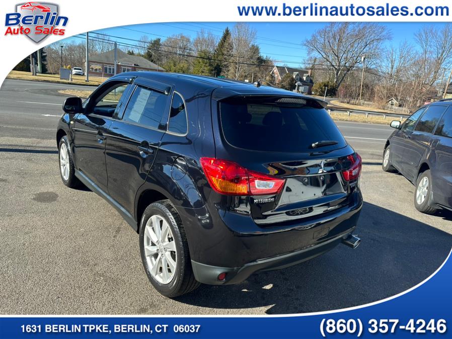 2013 Mitsubishi Outlander Sport 2WD 4dr CVT ES, available for sale in Berlin, Connecticut | Berlin Auto Sales LLC. Berlin, Connecticut 2013 Mitsubishi Outlander Sport 2WD 4dr CVT ES, available for sale in Berlin, Connecticut | Berlin Auto Sales LLC. Berlin, Connecticut