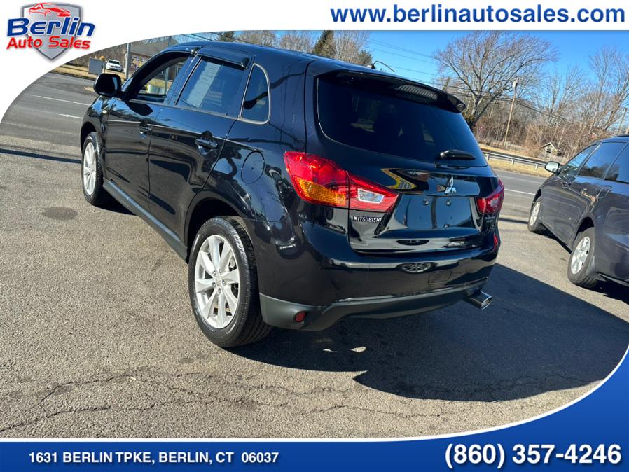 2013 Mitsubishi Outlander Sport 2WD 4dr CVT ES, available for sale in Berlin, Connecticut | Berlin Auto Sales LLC. Berlin, Connecticut 2013 Mitsubishi Outlander Sport 2WD 4dr CVT ES, available for sale in Berlin, Connecticut | Berlin Auto Sales LLC. Berlin, Connecticut