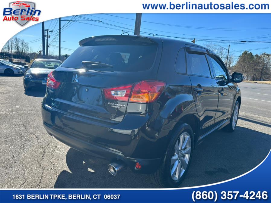 2013 Mitsubishi Outlander Sport 2WD 4dr CVT ES, available for sale in Berlin, Connecticut | Berlin Auto Sales LLC. Berlin, Connecticut 2013 Mitsubishi Outlander Sport 2WD 4dr CVT ES, available for sale in Berlin, Connecticut | Berlin Auto Sales LLC. Berlin, Connecticut