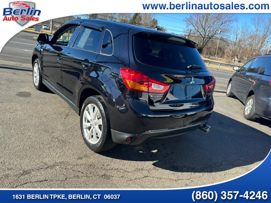 2013 Mitsubishi Outlander Sport 2WD 4dr CVT ES, available for sale in Berlin, Connecticut | Berlin Auto Sales LLC. Berlin, Connecticut 2013 Mitsubishi Outlander Sport 2WD 4dr CVT ES, available for sale in Berlin, Connecticut | Berlin Auto Sales LLC. Berlin, Connecticut