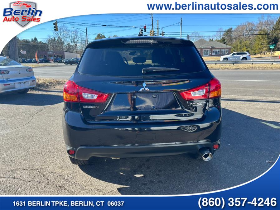 2013 Mitsubishi Outlander Sport 2WD 4dr CVT ES, available for sale in Berlin, Connecticut | Berlin Auto Sales LLC. Berlin, Connecticut 2013 Mitsubishi Outlander Sport 2WD 4dr CVT ES, available for sale in Berlin, Connecticut | Berlin Auto Sales LLC. Berlin, Connecticut
