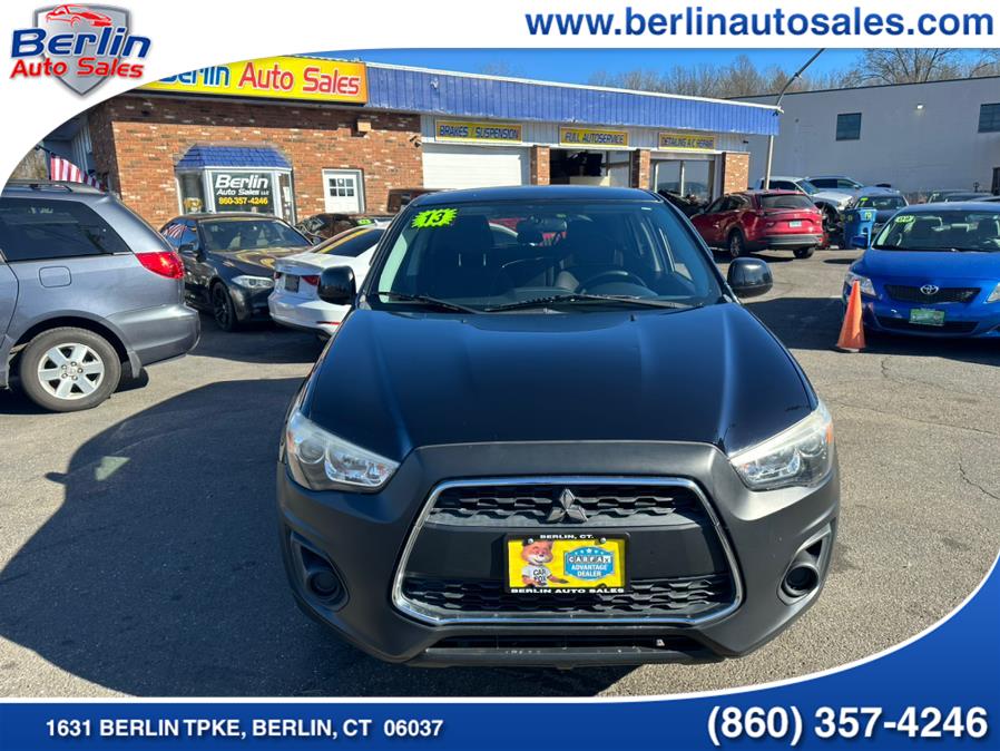 2013 Mitsubishi Outlander Sport 2WD 4dr CVT ES, available for sale in Berlin, Connecticut | Berlin Auto Sales LLC. Berlin, Connecticut 2013 Mitsubishi Outlander Sport 2WD 4dr CVT ES, available for sale in Berlin, Connecticut | Berlin Auto Sales LLC. Berlin, Connecticut