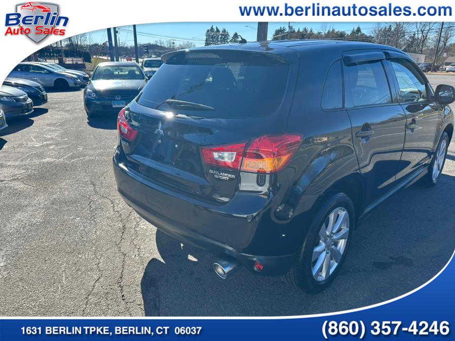 2013 Mitsubishi Outlander Sport 2WD 4dr CVT ES, available for sale in Berlin, Connecticut | Berlin Auto Sales LLC. Berlin, Connecticut 2013 Mitsubishi Outlander Sport 2WD 4dr CVT ES, available for sale in Berlin, Connecticut | Berlin Auto Sales LLC. Berlin, Connecticut