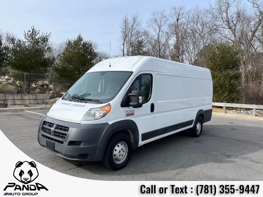 2015 Ram ProMaster Cargo Van 3500 Extended High Roof 159" WB, available for sale in Abington, Massachusetts | Panda Auto Group. Abington, Massachusetts
