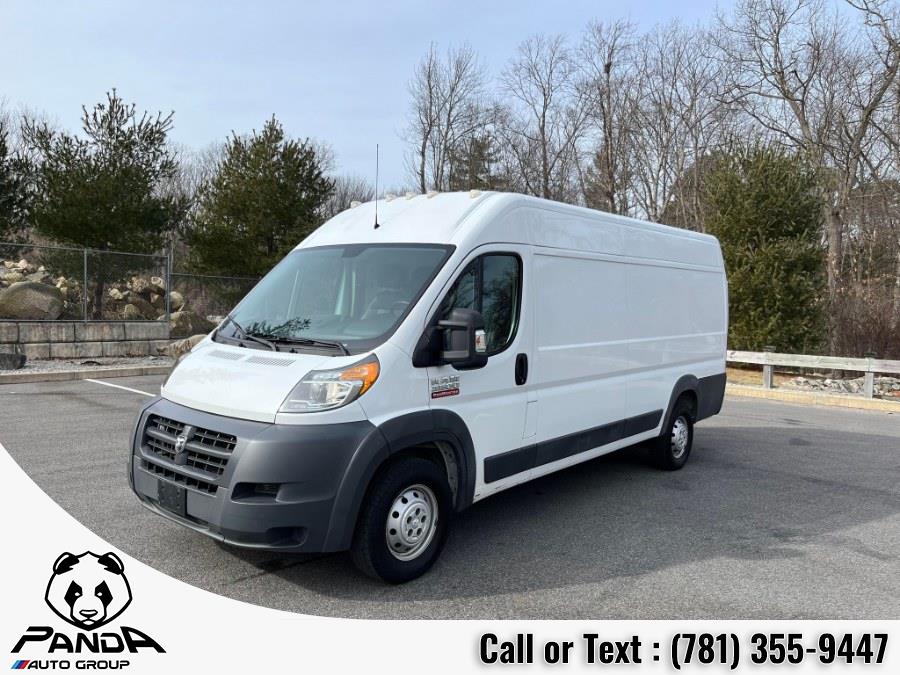 2015 Ram ProMaster Cargo Van 3500 Extended High Roof 159" WB, available for sale in Abington, Massachusetts | Panda Auto Group. Abington, Massachusetts 2015 Ram ProMaster Cargo Van 3500 Extended High Roof 159" WB, available for sale in Abington, Massachusetts | Panda Auto Group. Abington, Massachusetts