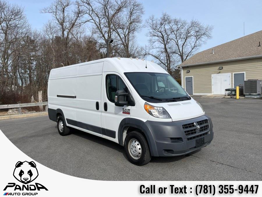 2015 Ram ProMaster Cargo Van 3500 Extended High Roof 159" WB, available for sale in Abington, Massachusetts | Panda Auto Group. Abington, Massachusetts 2015 Ram ProMaster Cargo Van 3500 Extended High Roof 159" WB, available for sale in Abington, Massachusetts | Panda Auto Group. Abington, Massachusetts