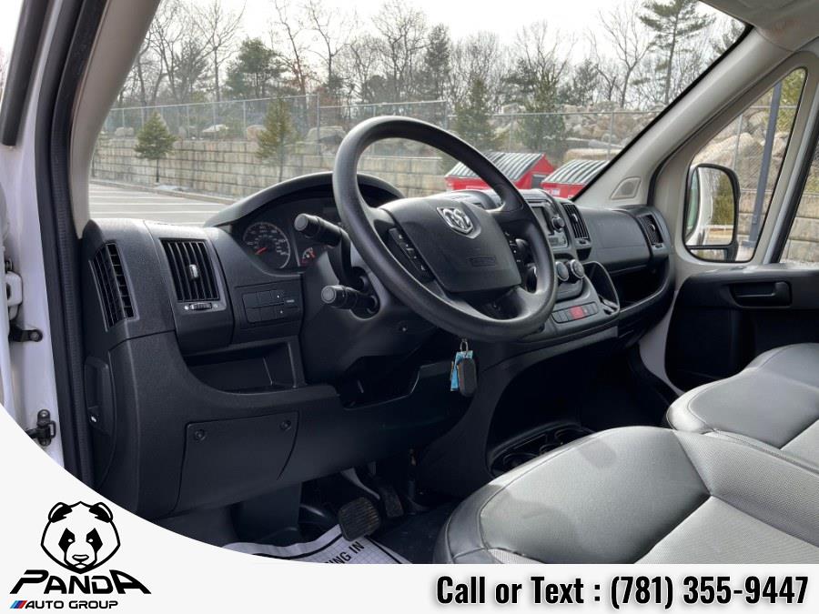 2015 Ram ProMaster Cargo Van 3500 Extended High Roof 159" WB, available for sale in Abington, Massachusetts | Panda Auto Group. Abington, Massachusetts 2015 Ram ProMaster Cargo Van 3500 Extended High Roof 159" WB, available for sale in Abington, Massachusetts | Panda Auto Group. Abington, Massachusetts