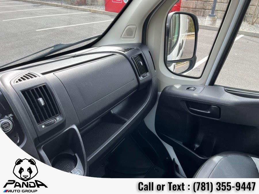 2015 Ram ProMaster Cargo Van 3500 Extended High Roof 159" WB, available for sale in Abington, Massachusetts | Panda Auto Group. Abington, Massachusetts 2015 Ram ProMaster Cargo Van 3500 Extended High Roof 159" WB, available for sale in Abington, Massachusetts | Panda Auto Group. Abington, Massachusetts