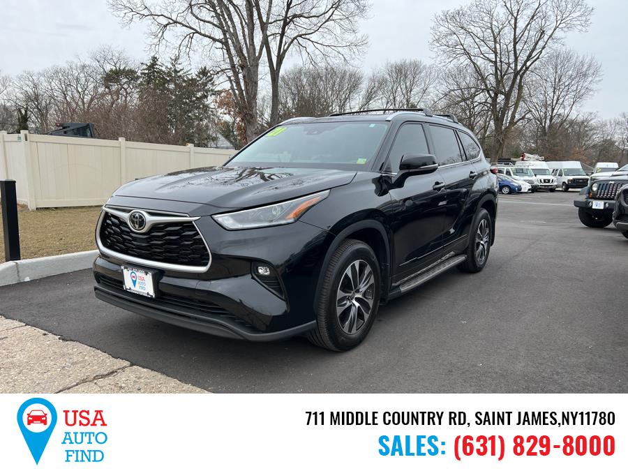 2021 Toyota Highlander XLE AWD (Natl), available for sale in Saint James, New York | USA Auto Find. Saint James, New York 2021 Toyota Highlander XLE AWD (Natl), available for sale in Saint James, New York | USA Auto Find. Saint James, New York