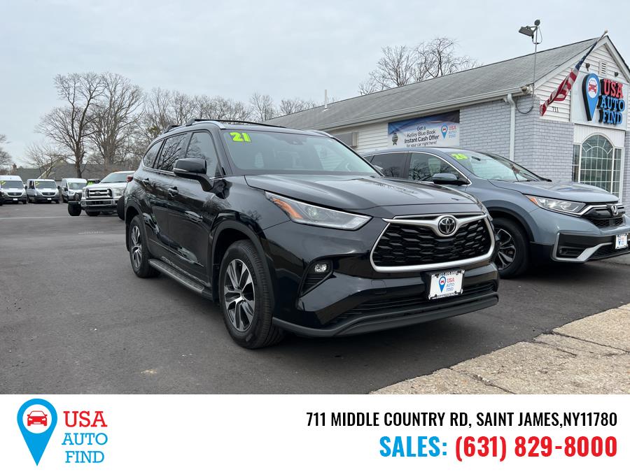 2021 Toyota Highlander XLE AWD (Natl), available for sale in Saint James, New York | USA Auto Find. Saint James, New York