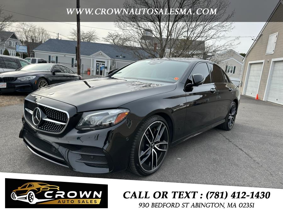 2020 Mercedes-Benz E-Class AMG E 53 4MATIC+ Sedan, available for sale in Abington, Massachusetts | Crown Auto Sales. Abington, Massachusetts 2020 Mercedes-Benz E-Class AMG E 53 4MATIC+ Sedan, available for sale in Abington, Massachusetts | Crown Auto Sales. Abington, Massachusetts