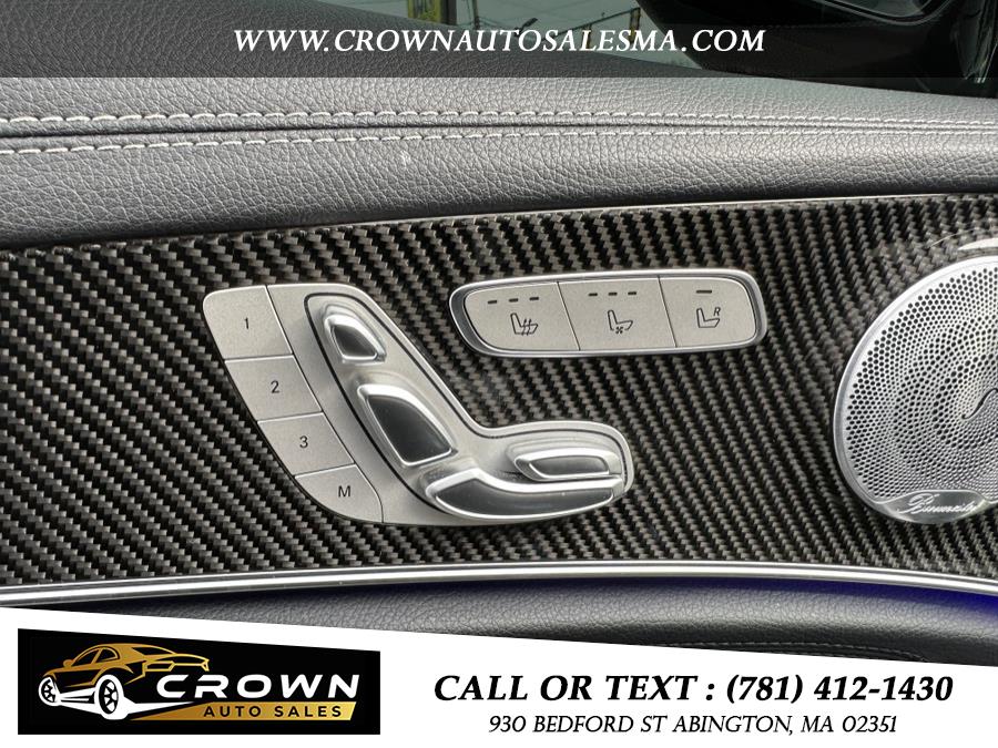 2020 Mercedes-Benz E-Class AMG E 53 4MATIC+ Sedan, available for sale in Abington, Massachusetts | Crown Auto Sales. Abington, Massachusetts 2020 Mercedes-Benz E-Class AMG E 53 4MATIC+ Sedan, available for sale in Abington, Massachusetts | Crown Auto Sales. Abington, Massachusetts