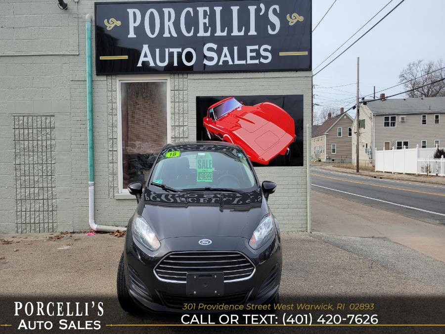 2018 Ford Fiesta SE Hatch, available for sale in West Warwick, Rhode Island | Porcelli's Auto Sales. West Warwick, Rhode Island 2018 Ford Fiesta SE Hatch, available for sale in West Warwick, Rhode Island | Porcelli's Auto Sales. West Warwick, Rhode Island