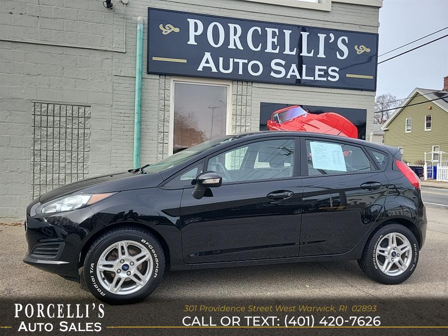 2018 Ford Fiesta SE Hatch, available for sale in West Warwick, Rhode Island | Porcelli's Auto Sales. West Warwick, Rhode Island