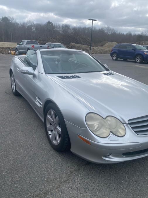 2003 Mercedes-Benz SL-Class 2dr Roadster 5.0L, available for sale in Raynham, Massachusetts | J & A Auto Center. Raynham, Massachusetts 2003 Mercedes-Benz SL-Class 2dr Roadster 5.0L, available for sale in Raynham, Massachusetts | J & A Auto Center. Raynham, Massachusetts
