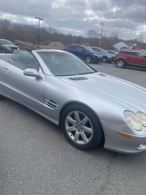 2003 Mercedes-Benz SL-Class 2dr Roadster 5.0L, available for sale in Raynham, Massachusetts | J & A Auto Center. Raynham, Massachusetts 2003 Mercedes-Benz SL-Class 2dr Roadster 5.0L, available for sale in Raynham, Massachusetts | J & A Auto Center. Raynham, Massachusetts