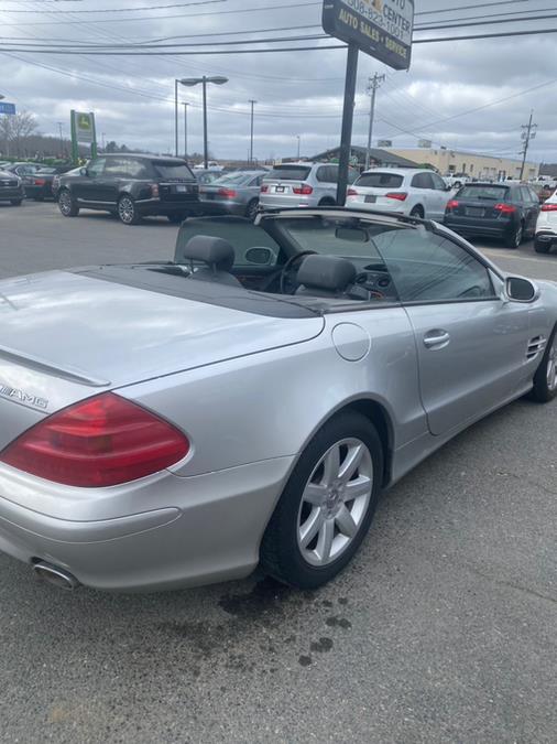 2003 Mercedes-Benz SL-Class 2dr Roadster 5.0L, available for sale in Raynham, Massachusetts | J & A Auto Center. Raynham, Massachusetts 2003 Mercedes-Benz SL-Class 2dr Roadster 5.0L, available for sale in Raynham, Massachusetts | J & A Auto Center. Raynham, Massachusetts