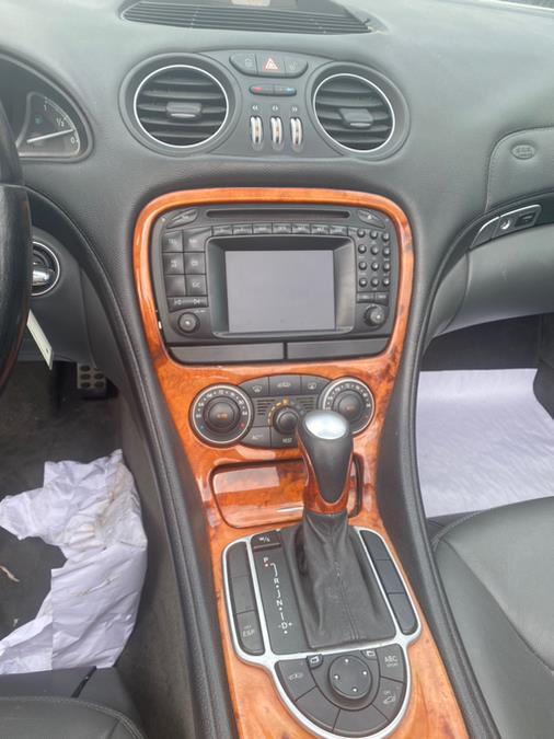 2003 Mercedes-Benz SL-Class 2dr Roadster 5.0L, available for sale in Raynham, Massachusetts | J & A Auto Center. Raynham, Massachusetts 2003 Mercedes-Benz SL-Class 2dr Roadster 5.0L, available for sale in Raynham, Massachusetts | J & A Auto Center. Raynham, Massachusetts