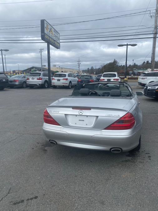 2003 Mercedes-Benz SL-Class 2dr Roadster 5.0L, available for sale in Raynham, Massachusetts | J & A Auto Center. Raynham, Massachusetts 2003 Mercedes-Benz SL-Class 2dr Roadster 5.0L, available for sale in Raynham, Massachusetts | J & A Auto Center. Raynham, Massachusetts