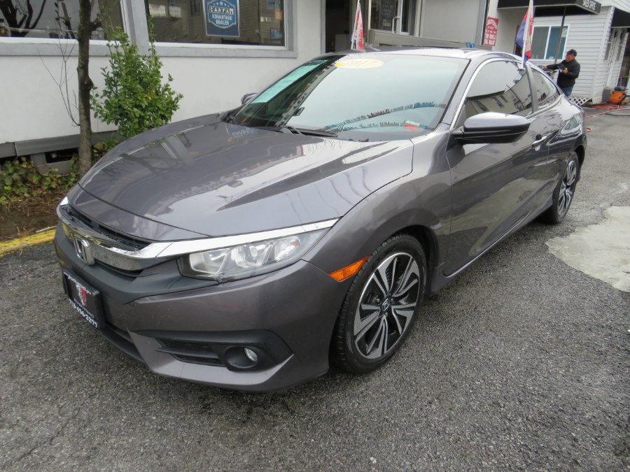2017 Honda Civic Coupe EX-L CVT, available for sale in Middle Village, New York | Road Masters II INC. Middle Village, New York 2017 Honda Civic Coupe EX-L CVT, available for sale in Middle Village, New York | Road Masters II INC. Middle Village, New York