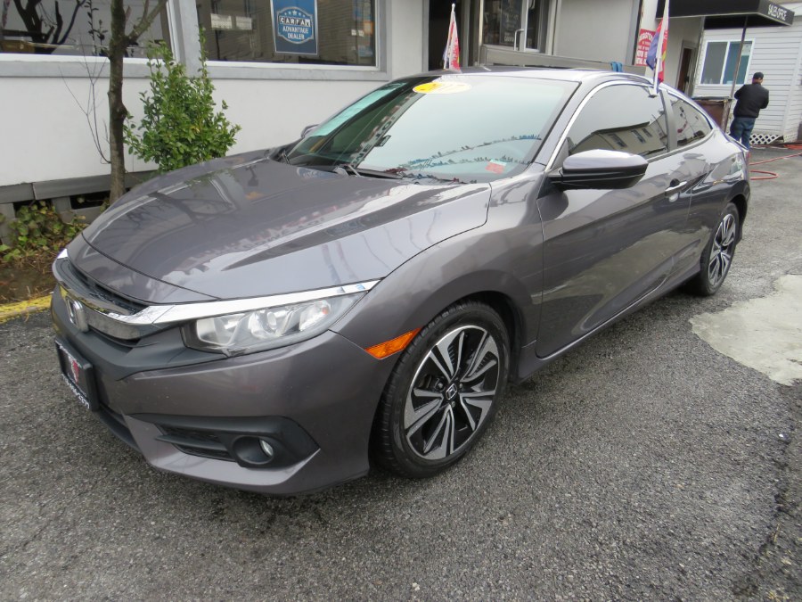 2017 Honda Civic Coupe EX-L CVT, available for sale in Middle Village, New York | Road Masters II INC. Middle Village, New York 2017 Honda Civic Coupe EX-L CVT, available for sale in Middle Village, New York | Road Masters II INC. Middle Village, New York