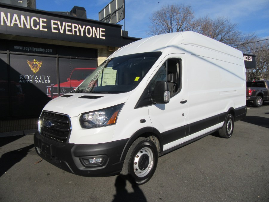 2020 Ford Transit Cargo Van T-350 148" EL Hi Rf 9500 GVWR RWD, available for sale in Little Ferry, New Jersey | Royalty Auto Sales. Little Ferry, New Jersey 2020 Ford Transit Cargo Van T-350 148" EL Hi Rf 9500 GVWR RWD, available for sale in Little Ferry, New Jersey | Royalty Auto Sales. Little Ferry, New Jersey