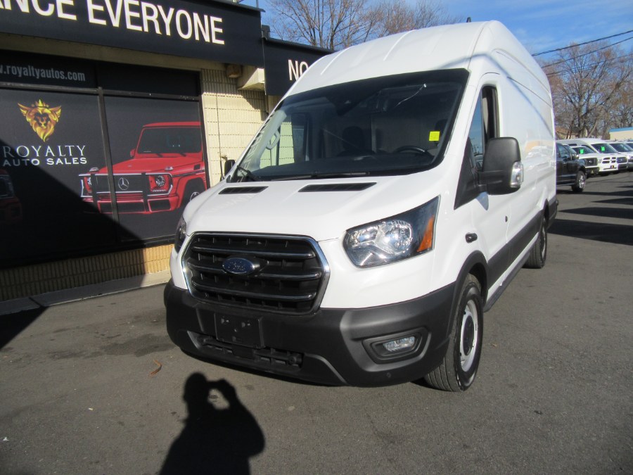 2020 Ford Transit Cargo Van T-350 148" EL Hi Rf 9500 GVWR RWD, available for sale in Little Ferry, New Jersey | Royalty Auto Sales. Little Ferry, New Jersey 2020 Ford Transit Cargo Van T-350 148" EL Hi Rf 9500 GVWR RWD, available for sale in Little Ferry, New Jersey | Royalty Auto Sales. Little Ferry, New Jersey