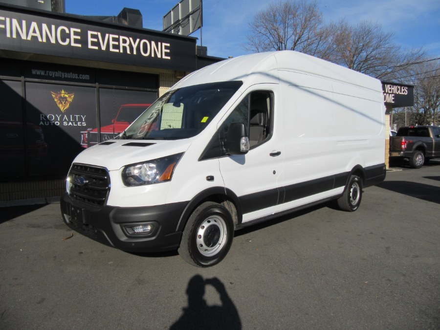 2020 Ford Transit Cargo Van T-350 148" EL Hi Rf 9500 GVWR RWD, available for sale in Little Ferry, New Jersey | Royalty Auto Sales. Little Ferry, New Jersey 2020 Ford Transit Cargo Van T-350 148" EL Hi Rf 9500 GVWR RWD, available for sale in Little Ferry, New Jersey | Royalty Auto Sales. Little Ferry, New Jersey
