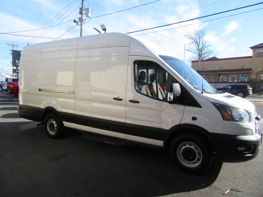 2020 Ford Transit Cargo Van T-350 148" EL Hi Rf 9500 GVWR RWD, available for sale in Little Ferry, New Jersey | Royalty Auto Sales. Little Ferry, New Jersey 2020 Ford Transit Cargo Van T-350 148" EL Hi Rf 9500 GVWR RWD, available for sale in Little Ferry, New Jersey | Royalty Auto Sales. Little Ferry, New Jersey