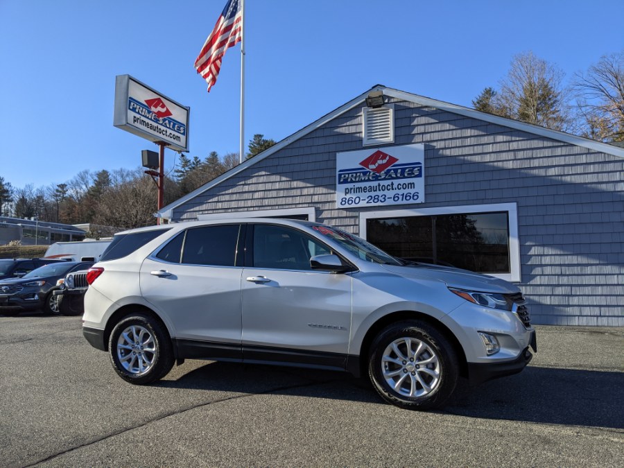 2020 Chevrolet Equinox AWD 4dr LT w/2FL, available for sale in Thomaston, CT