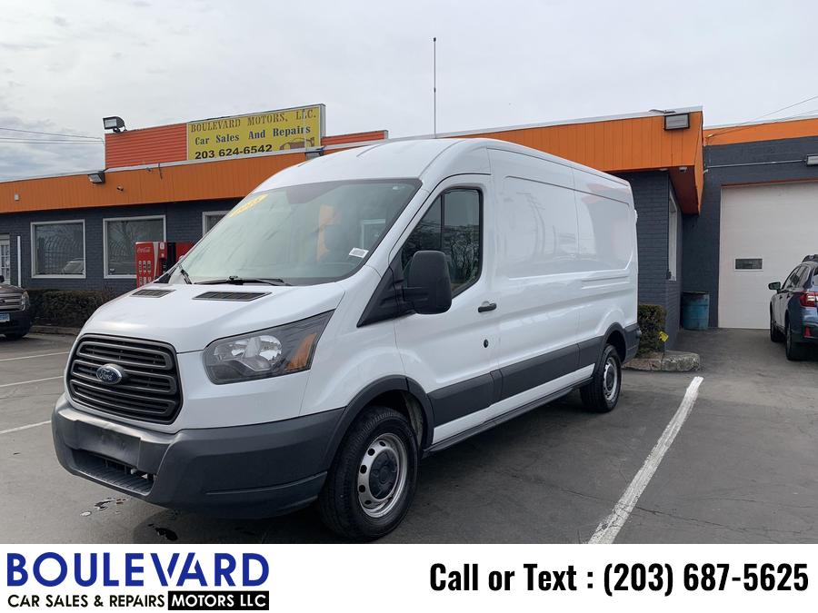 2015 Ford Transit 150 Van Medium Roof w/Sliding Side Door w/LWB Van 3D, available for sale in New Haven, Connecticut | Boulevard Motors LLC. New Haven, Connecticut 2015 Ford Transit 150 Van Medium Roof w/Sliding Side Door w/LWB Van 3D, available for sale in New Haven, Connecticut | Boulevard Motors LLC. New Haven, Connecticut