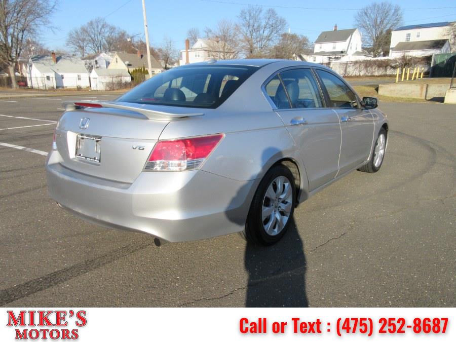 2008 Honda Accord Sdn 4dr V6 Auto EX-L, available for sale in Stratford, Connecticut | Mike's Motors LLC. Stratford, Connecticut 2008 Honda Accord Sdn 4dr V6 Auto EX-L, available for sale in Stratford, Connecticut | Mike's Motors LLC. Stratford, Connecticut