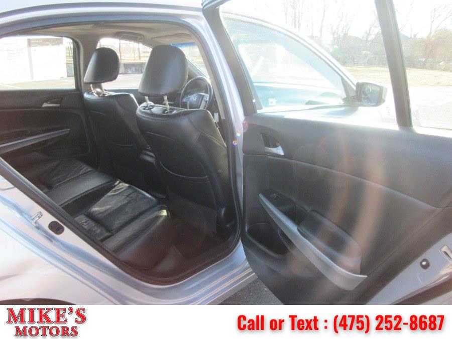 2008 Honda Accord Sdn 4dr V6 Auto EX-L, available for sale in Stratford, Connecticut | Mike's Motors LLC. Stratford, Connecticut 2008 Honda Accord Sdn 4dr V6 Auto EX-L, available for sale in Stratford, Connecticut | Mike's Motors LLC. Stratford, Connecticut