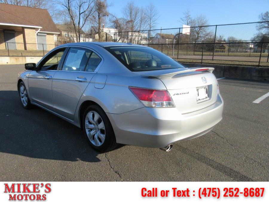 2008 Honda Accord Sdn 4dr V6 Auto EX-L, available for sale in Stratford, Connecticut | Mike's Motors LLC. Stratford, Connecticut 2008 Honda Accord Sdn 4dr V6 Auto EX-L, available for sale in Stratford, Connecticut | Mike's Motors LLC. Stratford, Connecticut