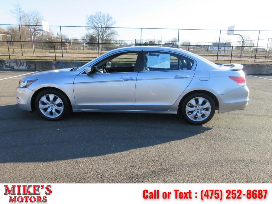 2008 Honda Accord Sdn 4dr V6 Auto EX-L, available for sale in Stratford, Connecticut | Mike's Motors LLC. Stratford, Connecticut 2008 Honda Accord Sdn 4dr V6 Auto EX-L, available for sale in Stratford, Connecticut | Mike's Motors LLC. Stratford, Connecticut