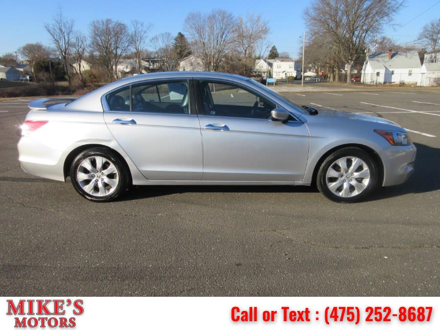 2008 Honda Accord Sdn 4dr V6 Auto EX-L, available for sale in Stratford, Connecticut | Mike's Motors LLC. Stratford, Connecticut 2008 Honda Accord Sdn 4dr V6 Auto EX-L, available for sale in Stratford, Connecticut | Mike's Motors LLC. Stratford, Connecticut