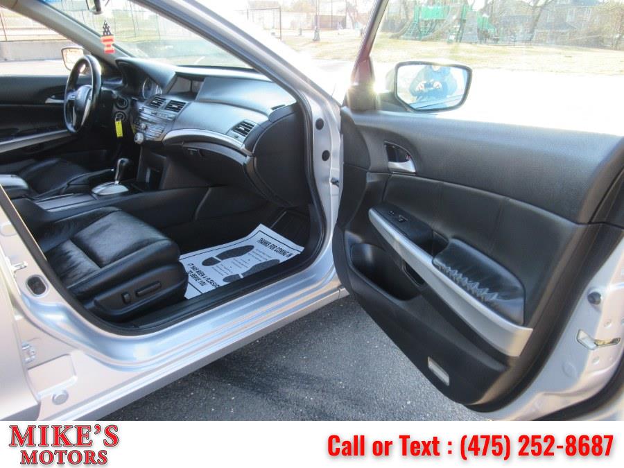 2008 Honda Accord Sdn 4dr V6 Auto EX-L, available for sale in Stratford, Connecticut | Mike's Motors LLC. Stratford, Connecticut 2008 Honda Accord Sdn 4dr V6 Auto EX-L, available for sale in Stratford, Connecticut | Mike's Motors LLC. Stratford, Connecticut