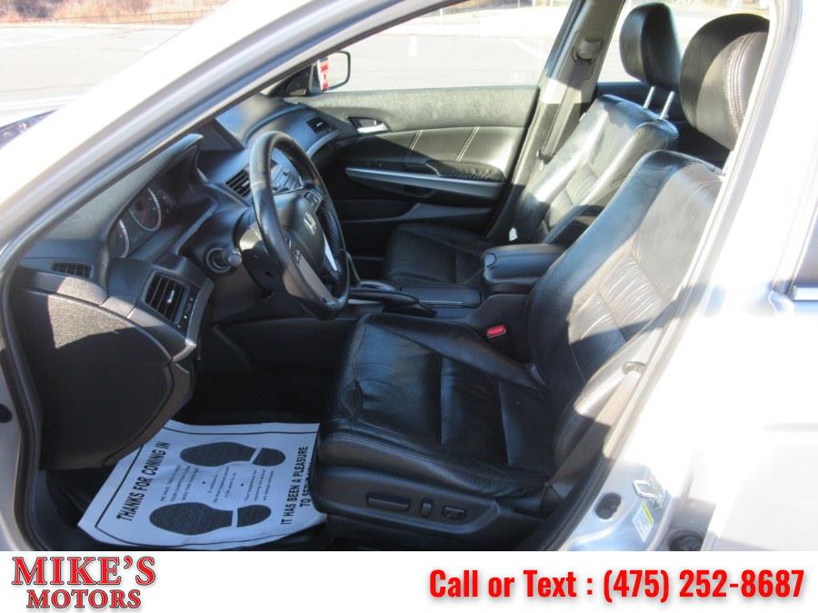2008 Honda Accord Sdn 4dr V6 Auto EX-L, available for sale in Stratford, Connecticut | Mike's Motors LLC. Stratford, Connecticut 2008 Honda Accord Sdn 4dr V6 Auto EX-L, available for sale in Stratford, Connecticut | Mike's Motors LLC. Stratford, Connecticut