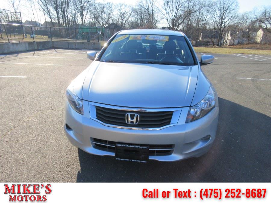 2008 Honda Accord Sdn 4dr V6 Auto EX-L, available for sale in Stratford, Connecticut | Mike's Motors LLC. Stratford, Connecticut 2008 Honda Accord Sdn 4dr V6 Auto EX-L, available for sale in Stratford, Connecticut | Mike's Motors LLC. Stratford, Connecticut