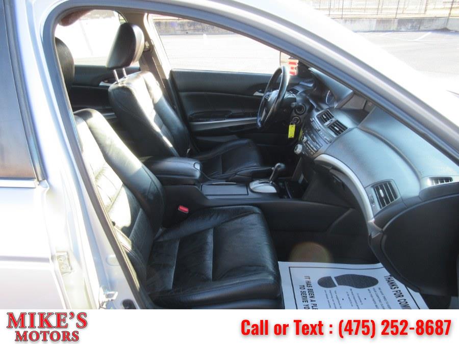 2008 Honda Accord Sdn 4dr V6 Auto EX-L, available for sale in Stratford, Connecticut | Mike's Motors LLC. Stratford, Connecticut 2008 Honda Accord Sdn 4dr V6 Auto EX-L, available for sale in Stratford, Connecticut | Mike's Motors LLC. Stratford, Connecticut