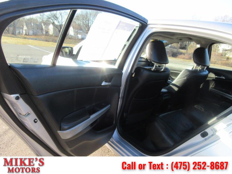 2008 Honda Accord Sdn 4dr V6 Auto EX-L, available for sale in Stratford, Connecticut | Mike's Motors LLC. Stratford, Connecticut 2008 Honda Accord Sdn 4dr V6 Auto EX-L, available for sale in Stratford, Connecticut | Mike's Motors LLC. Stratford, Connecticut