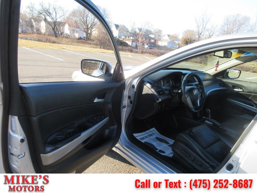 2008 Honda Accord Sdn 4dr V6 Auto EX-L, available for sale in Stratford, Connecticut | Mike's Motors LLC. Stratford, Connecticut 2008 Honda Accord Sdn 4dr V6 Auto EX-L, available for sale in Stratford, Connecticut | Mike's Motors LLC. Stratford, Connecticut