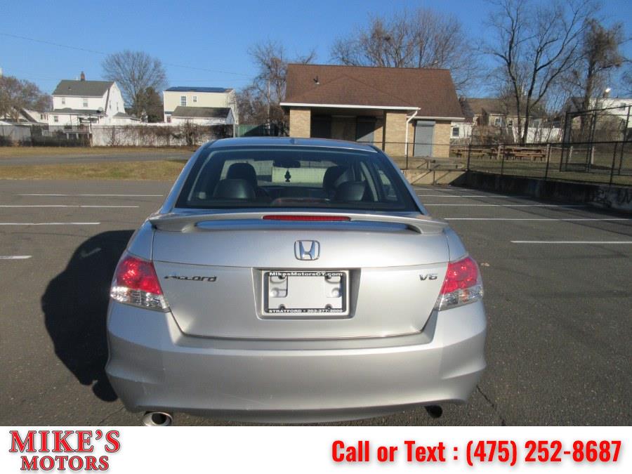 2008 Honda Accord Sdn 4dr V6 Auto EX-L, available for sale in Stratford, Connecticut | Mike's Motors LLC. Stratford, Connecticut 2008 Honda Accord Sdn 4dr V6 Auto EX-L, available for sale in Stratford, Connecticut | Mike's Motors LLC. Stratford, Connecticut