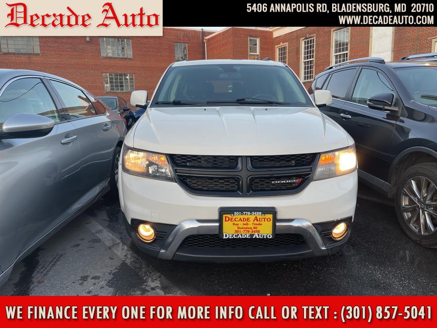 2018 Dodge Journey Crossroad AWD, available for sale in Bladensburg, Maryland | Decade Auto. Bladensburg, Maryland