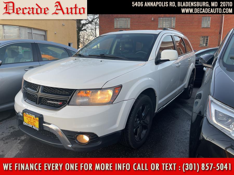 2018 Dodge Journey Crossroad AWD, available for sale in Bladensburg, Maryland | Decade Auto. Bladensburg, Maryland 2018 Dodge Journey Crossroad AWD, available for sale in Bladensburg, Maryland | Decade Auto. Bladensburg, Maryland
