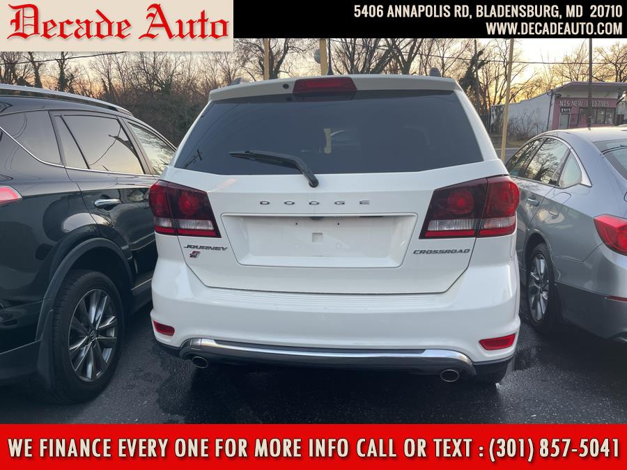 2018 Dodge Journey Crossroad AWD, available for sale in Bladensburg, Maryland | Decade Auto. Bladensburg, Maryland 2018 Dodge Journey Crossroad AWD, available for sale in Bladensburg, Maryland | Decade Auto. Bladensburg, Maryland