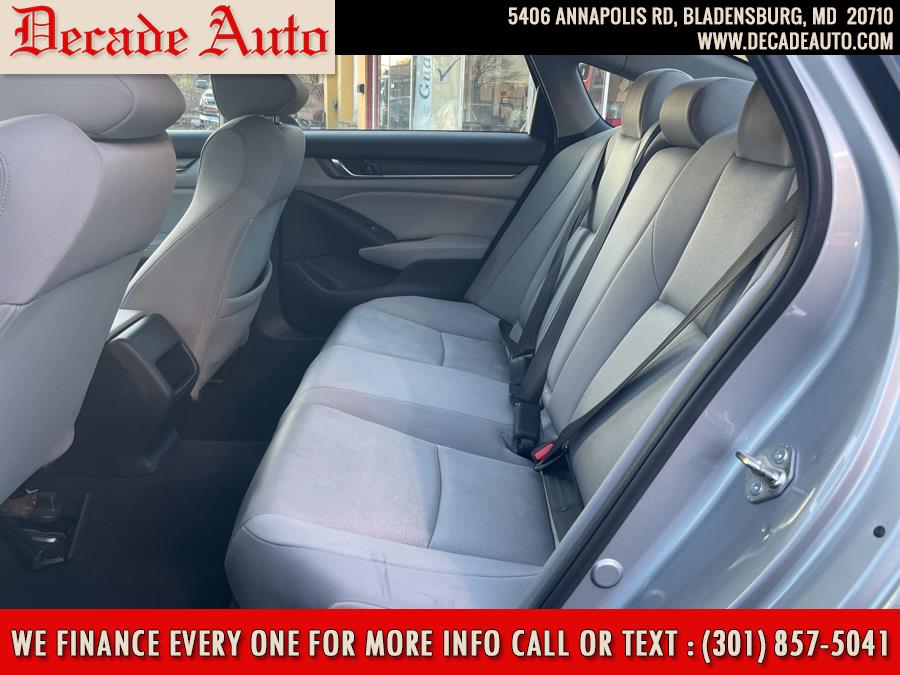 2018 Honda Accord Sedan LX 1.5T CVT, available for sale in Bladensburg, Maryland | Decade Auto. Bladensburg, Maryland 2018 Honda Accord Sedan LX 1.5T CVT, available for sale in Bladensburg, Maryland | Decade Auto. Bladensburg, Maryland